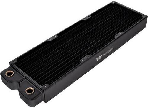 Thermaltake Pacific CLD360 Custom Loop Wasserkühlung Radiator in Schwarz mit Kupfer-Radiator - Bild 1