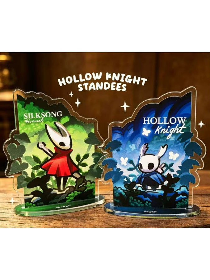 Bandai Hollow Knight Hornet Knight Mini-Standee, Einzelfigur - Bild 5