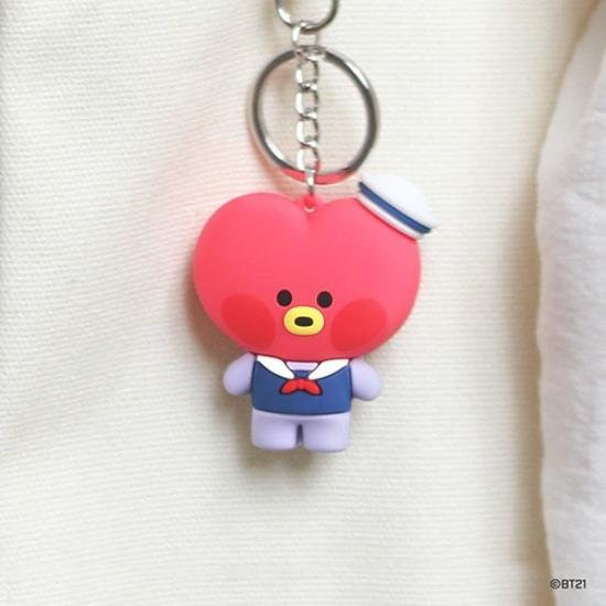 BT21 Schlüsselanhänger Marine Version TATA, Unisex - Bild 1