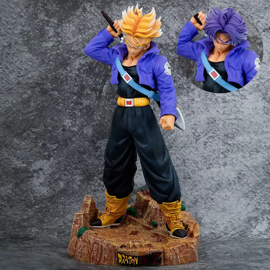Bandai Dragon Ball Z Trunks Super Saiyajin Figur, 23cm, Einzelfigur - Bild 2
