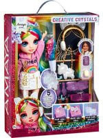 Rainbow High Creative Crystals Amaya Puppe von MGA Entertainment in Bunt/Mehrfarbig - Bild 1