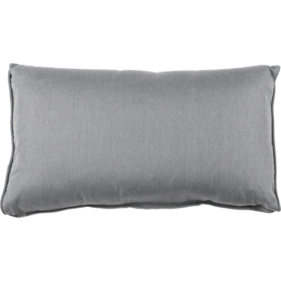 Rückenkissen für Loungestuhl Hopevale in Grau aus Polyester - Bild 2