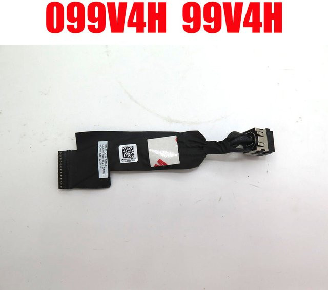 Dell Laptop-Gleichstrom-Klinkenkabel in Schwarz für G15 5510 5511 5515 mit 099V4H 99V4H DC301017900 GDL55 - Bild 1