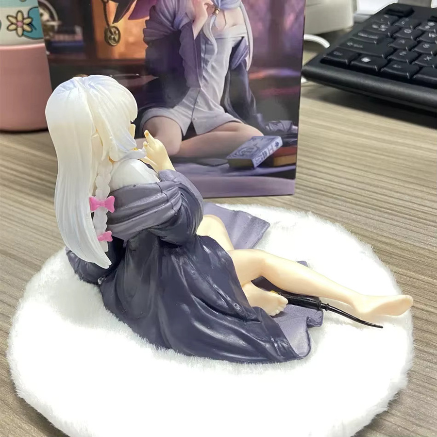 Bandai Die Reise von Elaina, Anime-Mädchenfigur, Actionfigur, Kunststoff - Bild 4