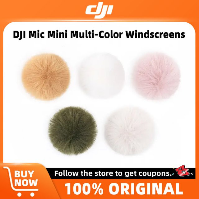 DJI Mic Mini Windschutzscheiben in Mehrfarbig als Originalzubehör - Bild 1