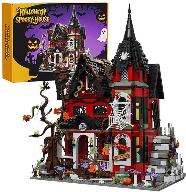 MOC Spukhaus, Bausteine Set, 1249 Teile, ab 14 Jahren - Bild 1