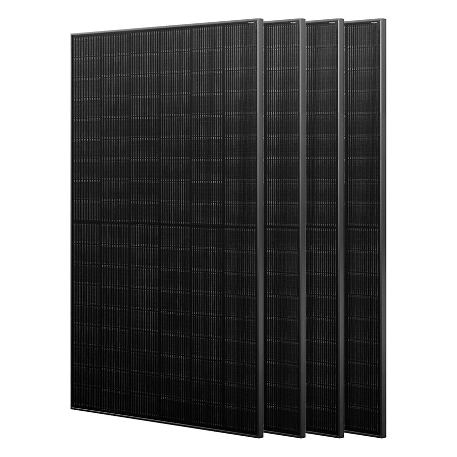 JA Solar 455W N-Typ Bifazial Glas-Glas Solarmodul Full Black mit 22,8% Effizienz, 4 Stück - Bild 2