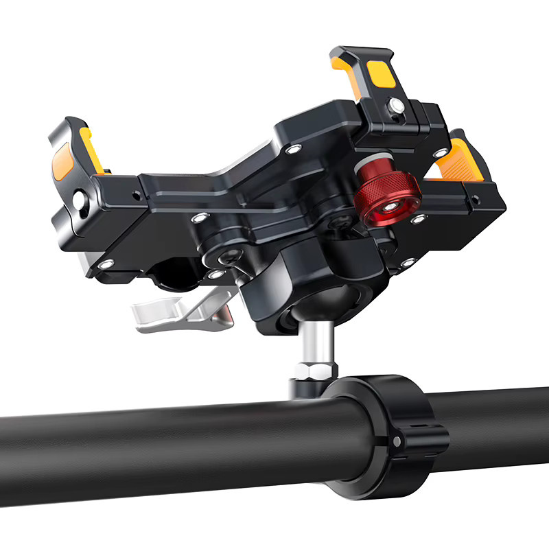 Lanparte Secure Lock Handyhalterung für den Fahrradlenker aus Metall in Schwarz - Bild 5