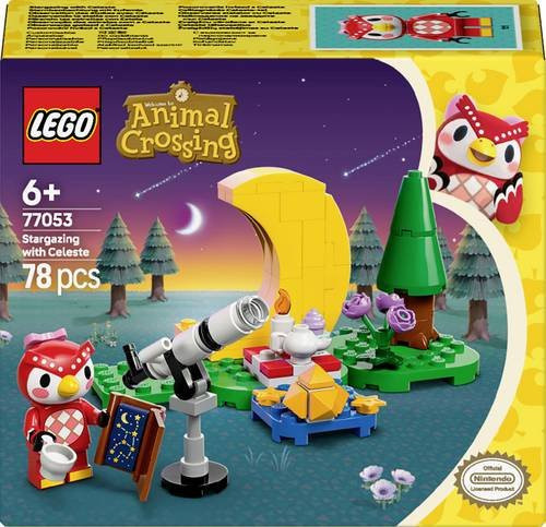 LEGO Animal Crossing Sternbeobachtung mit Eufemia Konstruktionsspielzeug ab 6 Jahren - Bild 2