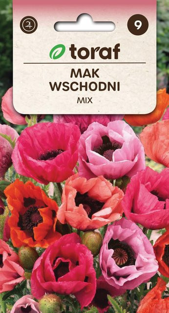 Toraf Eastern Poppy Mix Blumensamen - Bild 1