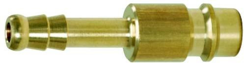 KS Tools Messing-Stecknippel mit Schlauchtülle in Gold, Ø 6 mm - Bild 1