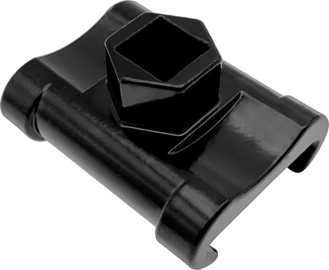 TOMTOP JMS Schraubenschlüsselverlängerungsadapter mit Magnet, 1/2-Zoll-Antrieb und 21 mm Sechskantantrieb, Schwarz, Stahl - Bild 1