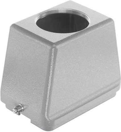 HARTING Tüllengehäuse aus Aluminium in Silber - Bild 1