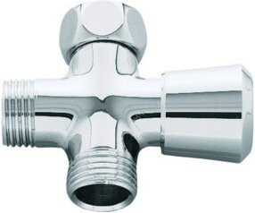 Grohe 3-Wege-Umstellung 28036 in Chrom - Bild 1