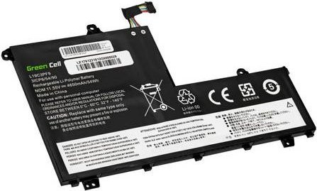 Green Cell Notebook-Akku GC-LE176 für Lenovo, Li-Ion Pack, Schwarz, 4650 mAh, 11.55V - Bild 1