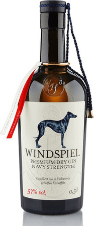 Windspiel Premium Dry Gin Navy Strength, 0,5 l