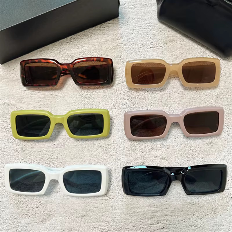 Sonnenbrille Rechteck, Unisex, Vollrand, Kunststoff - Bild 2