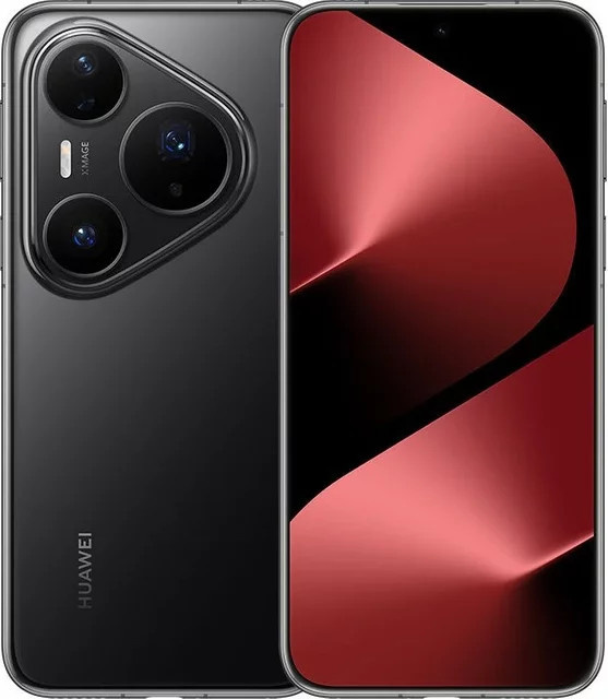 Huawei Pura 80 Pro Smartphone Schwarz mit 512 GB Speicher und 12 GB RAM, 6,8 Zoll Display - Bild 1