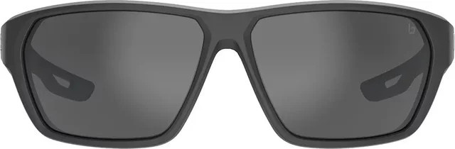 Bollé Airfin Sonnenbrille, Vollrand, Wrap, Unisex, Schwarz, Grau, Kunststoff - Bild 1