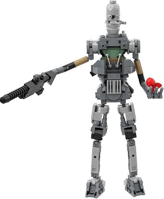 Gobricks MOC IG-12 Baustein-Set Weltraumfilm Konstruktions-Lernspielzeug - Bild 1