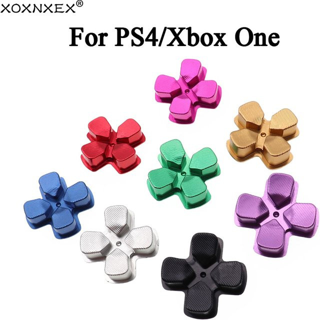 Aluminium D-Pad Kreuztasten für PS4 und Xbox One Controller - Bild 1