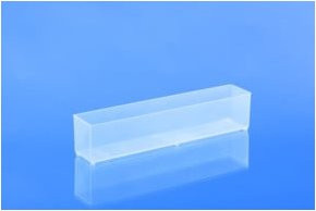Raaco A9-4 Facheinsatz aus Kunststoff, transparent, H: 47 mm, B: 39 mm, T: 218 mm - Bild 1