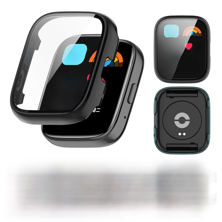 Xiaomi Hartschalen-Hülle für Redmi Watch 3 Active mit Displayschutzfolie in Transparent - Bild 6