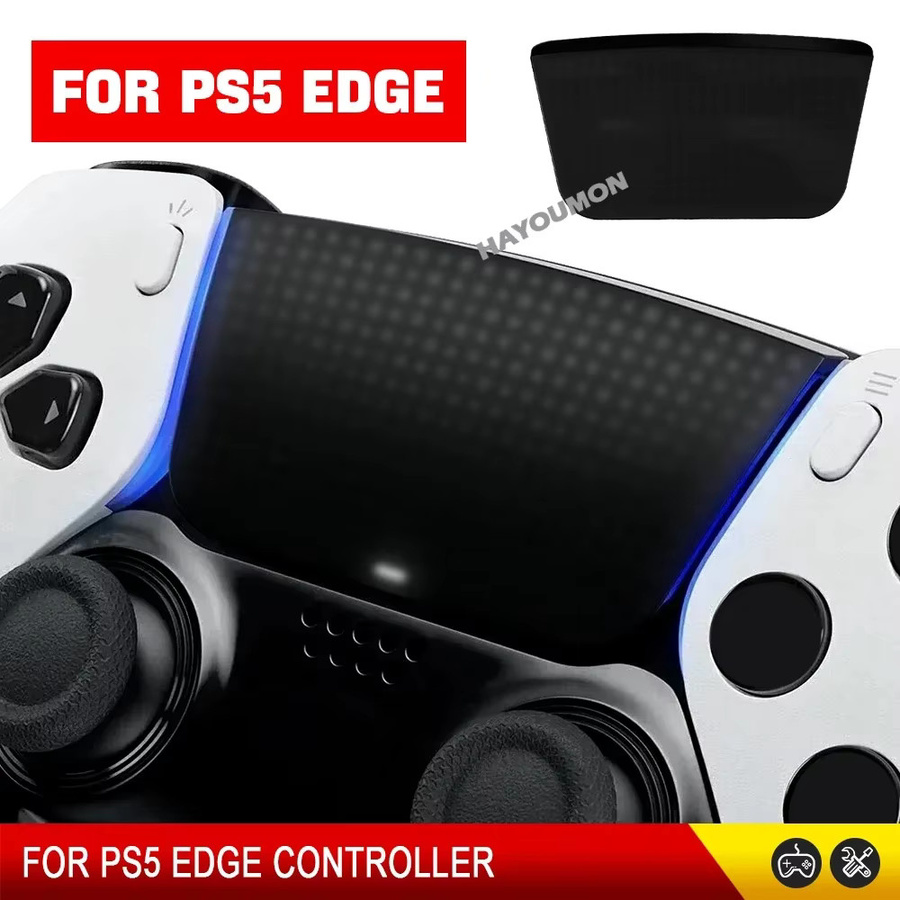 Hayoumon Ersatz-Touchpad für PS5 Edge Controller in Schwarz aus Kunststoff - Bild 3