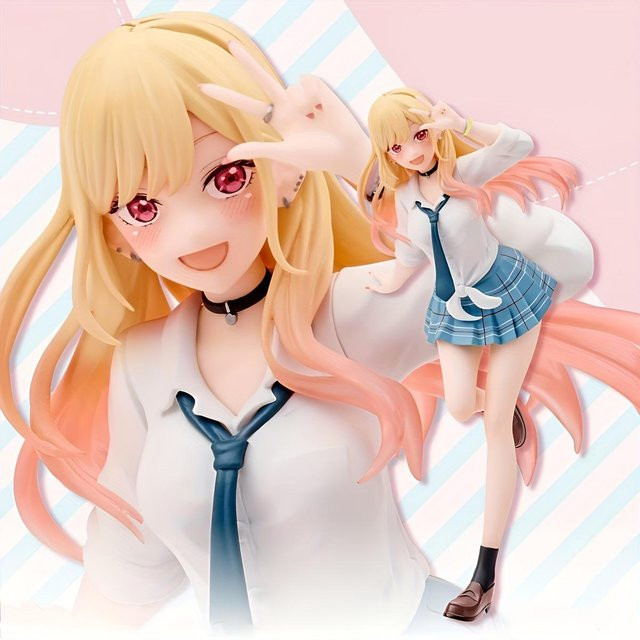 My Dress-Up Darling Kitagawa Marin, Anime Figur, beige, ab 14 Jahren - Bild 1