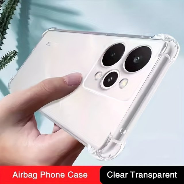 Transparente Silikon Schutzhülle für Oppo Realme 15T 5G, Realme 15 Pro und Realme 15 - Bild 1