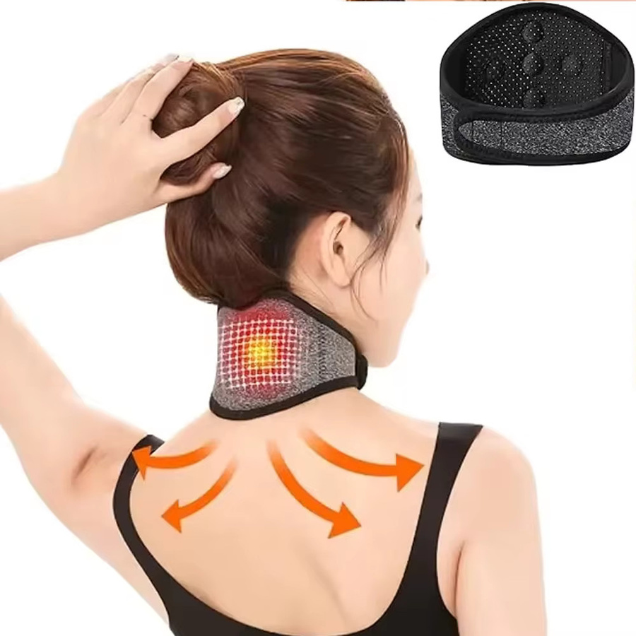 Nackenmassagegerät, selbsterhitzender Nackengürtel, Unisex - Bild 3