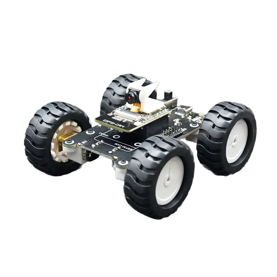 BinHex Wifi Roboter Auto mit Kamera, ESP32, Roboter Kit - Bild 2