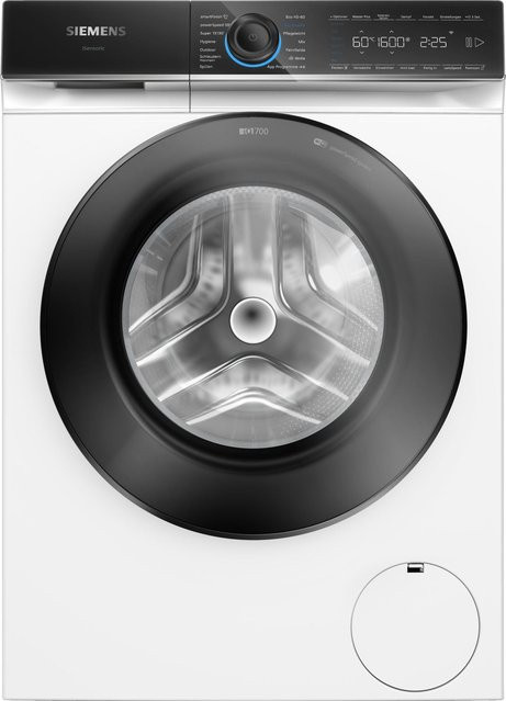 Bosch iQ700 WG46B2072 Waschmaschine in Weiß mit 9 kg Kapazität, 1600 U/min Schleuderdrehzahl, WiFi und App-Control - Bild 1