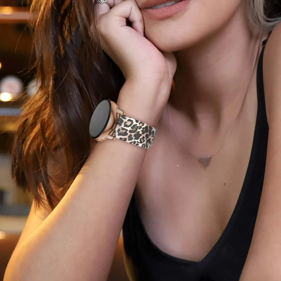 Uhrenarmband Silikon, 22 mm 20 mm, für Samsung Galaxy Watch 6 5 pro/4/klassisches, Amazfit GTR-GTS 4-3-2e, Unisex - Bild 2
