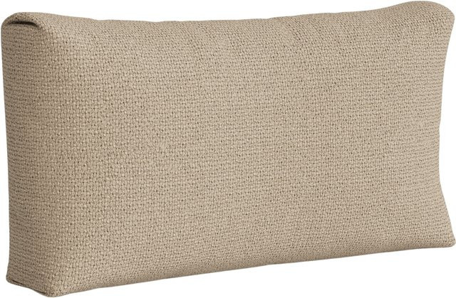HAY Mags 10 Kissen beige rechteckig mit Federn - Bild 1