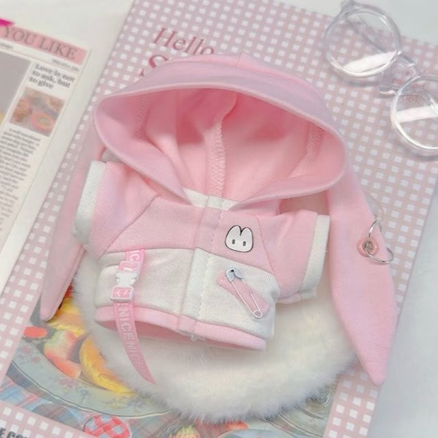 Bandai Tier-Hoodie-Set Cosplay-Kostüme, Zubehör, Rosa / Pink - Bild 1
