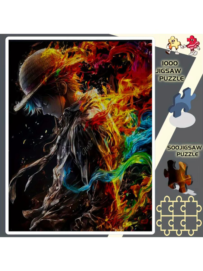 KAYOU Anime-Charakter Puzzle, 500 Teile - Bild 2