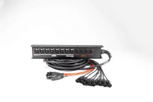 Cordial EYB 8-4 C 15 Stagebox Schwarz mit 4 Eingängen und 8 Ausgängen 15m - Bild 1