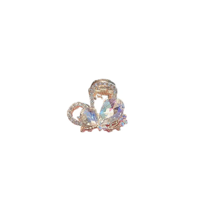 HIYAYZ Haarspange, Schmetterling, Strass, Damen - Bild 2