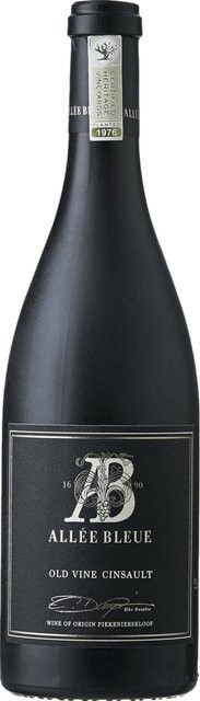 Allée Bleue Rotwein Cinsault 2024, Franschhoek, Südafrika, trocken, 0,75 l - Bild 1