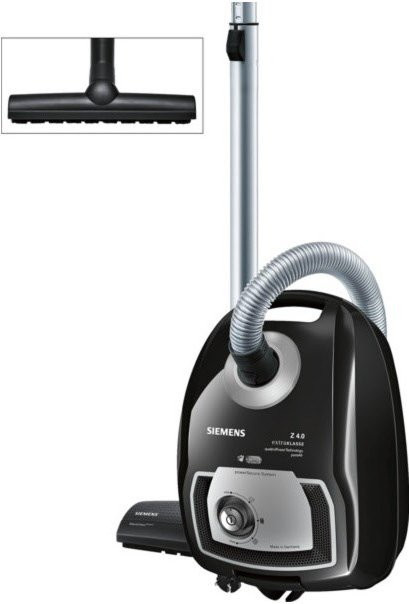 Siemens Bodenstaubsauger VSZ4GMJUBI in Schwarz - Bild 1