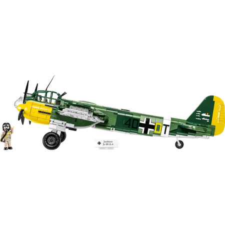 COBI Konstruktionsspielzeug Junkers Ju 88 Flugzeug der Luftwaffe aus Klemmbausteinen