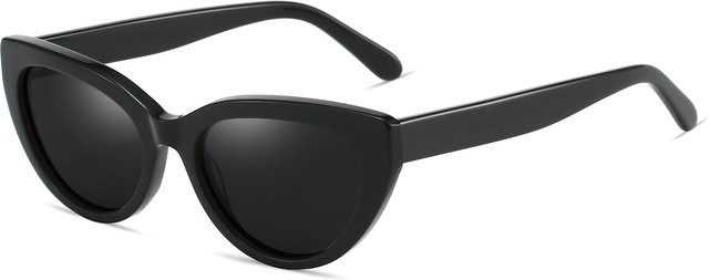 ZENOTTIC Cat Eye Sonnenbrille, Vollrand, Acetat, Damen - Bild 1