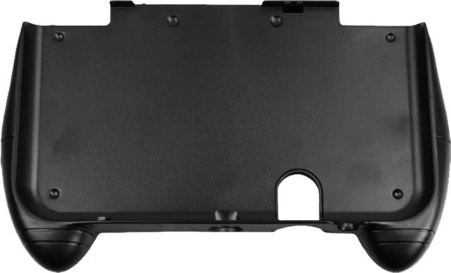 Nintendo Handgriff-Ständer mit Kickstand und Schutzhülle für New 3DS XL LL in Schwarz - Bild 1