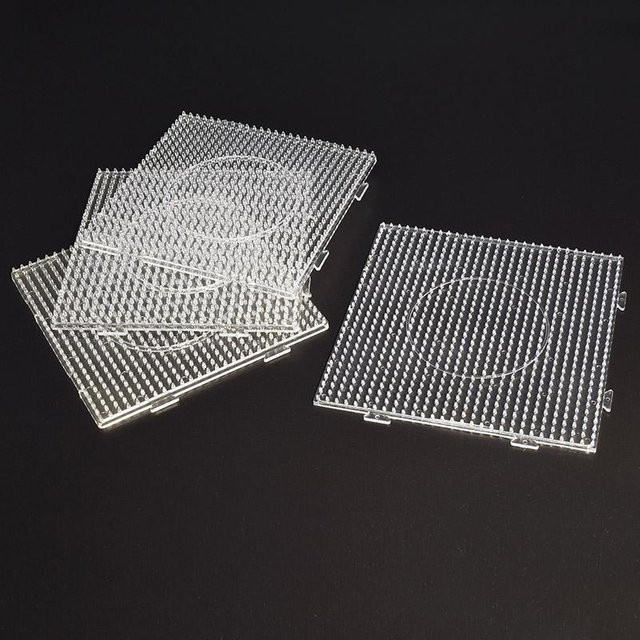 Hama Bügelperlen-Platten, 5mm, Weiß, ab 3 Jahre - Bild 1