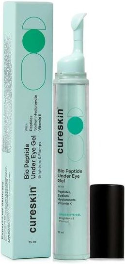 Cureskin Augenpartie-Gel mit Peptiden und Kollagen, Unisex - Bild 1