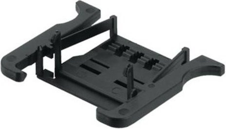 Weidmüller Modulflex C Rahmen MODUFLEX C-MH/ZE in Schwarz, 10 Stück - Bild 1