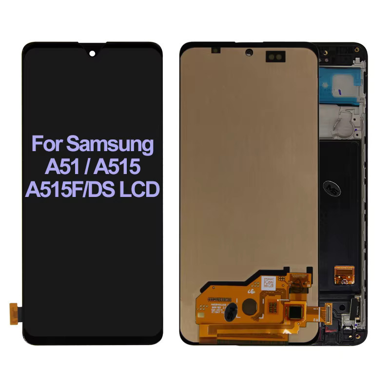Samsung Galaxy A515 AMOLED Display mit Touchscreen Digitizer in Schwarz für Samsung A51 LCD SM-A515FN/DS A515F/DS Ersatzteil - Bild 5