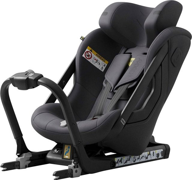 Axkid Kindersitz One 3 in Grau mit ISOFIX und i-Size für 100 bis 150 cm Körpergröße - Bild 1