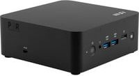 MSI Cubi NUC AI+ 2MG-037AT Mini-PC in Schwarz mit Intel Prozessor, 32 GB RAM, 1000 GB SSD, Windows, HDMI, Thunderbolt, Ethernet/LAN und Wi-Fi - Bild 1